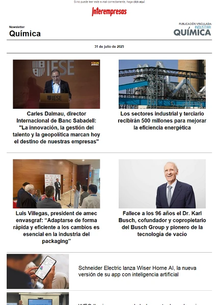 Newsletter Química