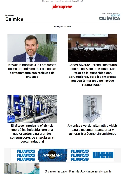 Newsletter Química