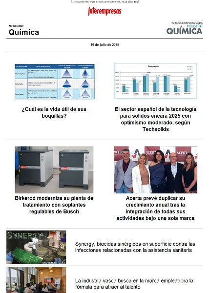 Newsletter Química