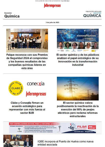 Newsletter Química