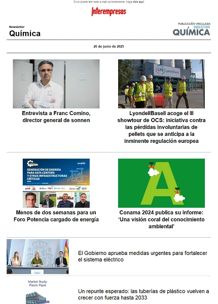 Newsletter Química