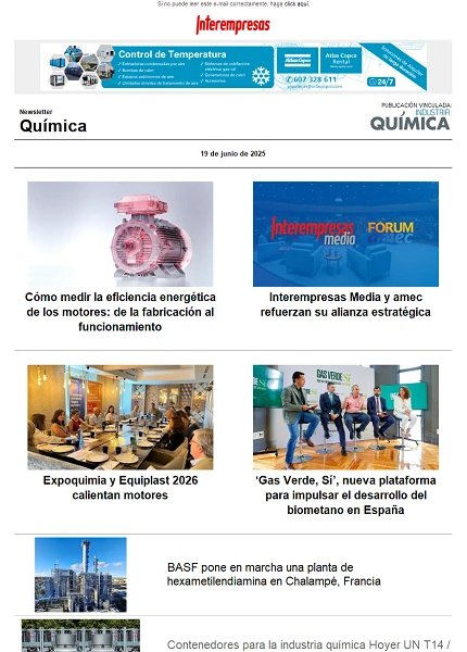 Newsletter Química