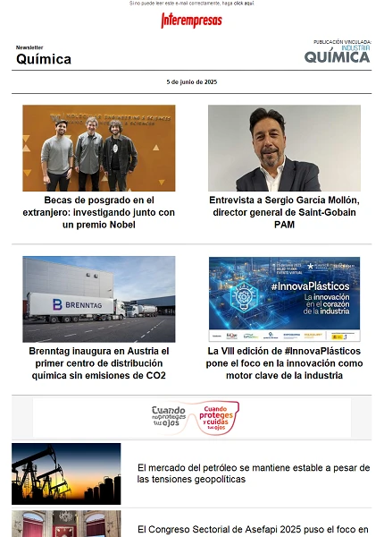 Newsletter Química