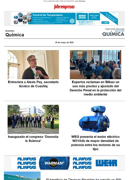 Newsletter Química