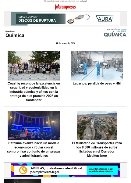 Newsletter Química