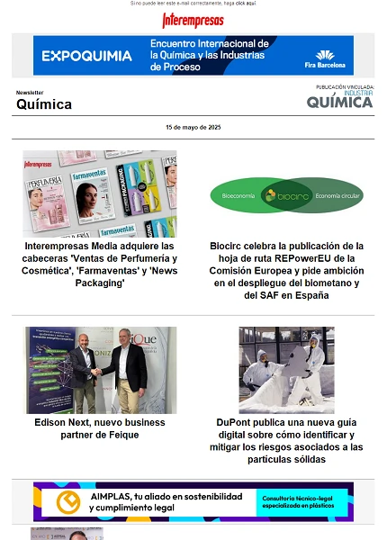 Newsletter Química
