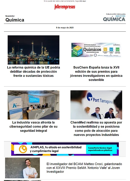 Newsletter Química