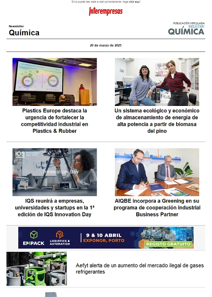 Newsletter Química