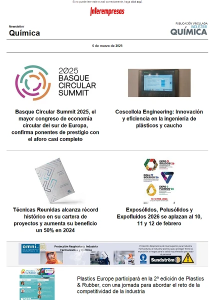 Newsletter Química