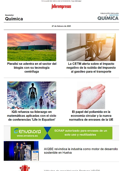 Newsletter Química