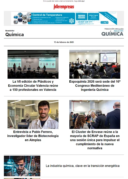 Newsletter Química