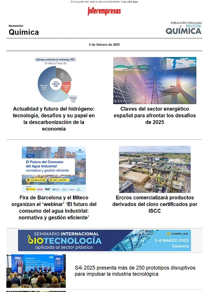 Newsletter Química