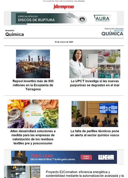 Newsletter Química