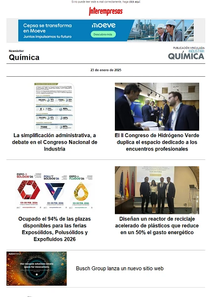 Newsletter Química