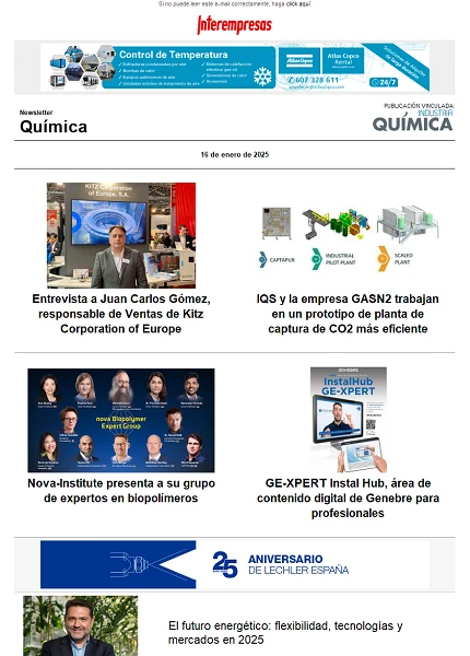 Newsletter Química