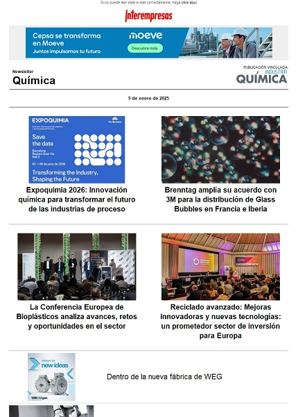 Newsletter Química