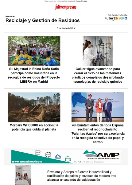 Newsletter Reciclaje y Gestión de Residuos