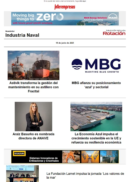 Newsletter Construcción Naval