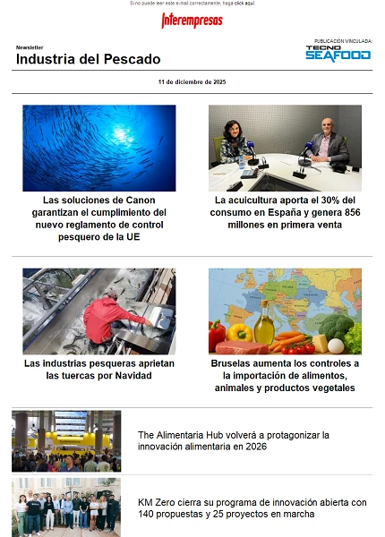 Newsletter TecnoSeaFood Newsletter TecnoSeaFood