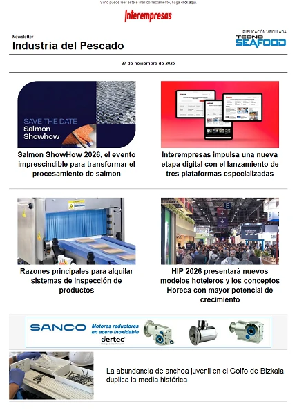 Industria del Pescado