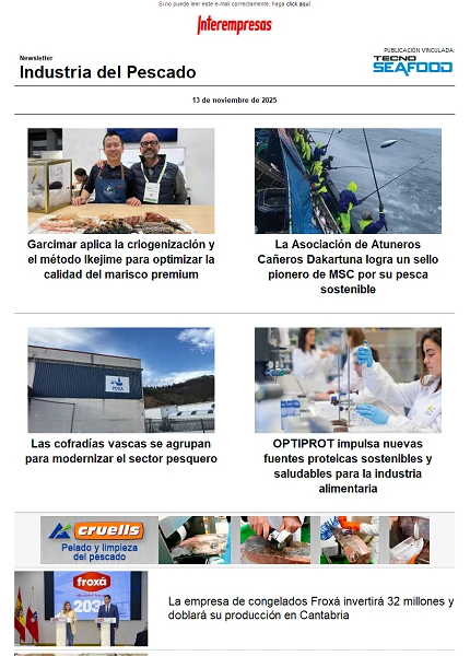 Newsletter TecnoSeaFood