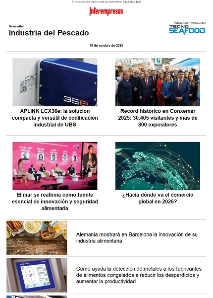Newsletter TecnoSeaFood Newsletter TecnoSeaFood