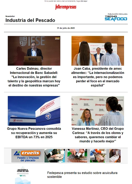 Newsletter TecnoSeaFood