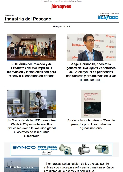 Newsletter TecnoSeaFood
