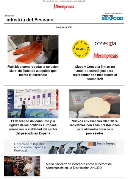 Newsletter TecnoSeaFood