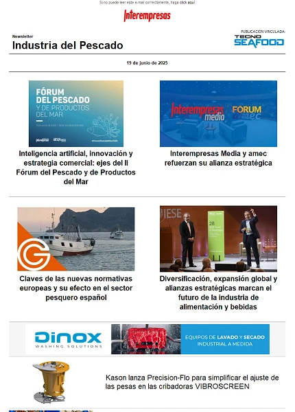 Newsletter TecnoSeaFood