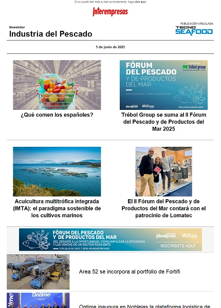 Newsletter TecnoSeaFood