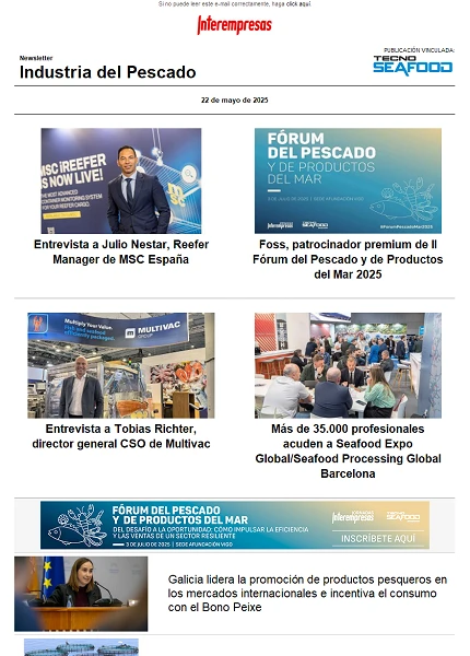 Newsletter TecnoSeaFood