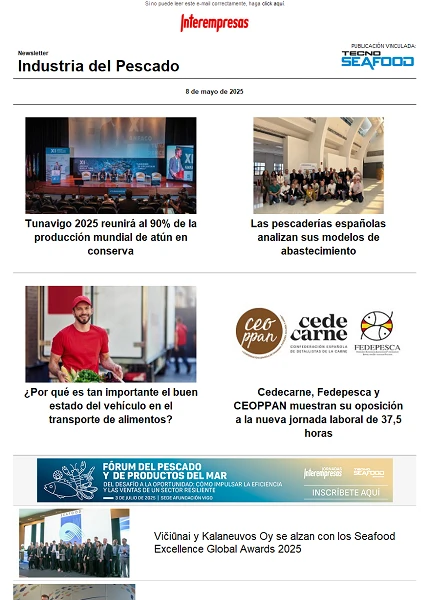 Newsletter TecnoSeaFood