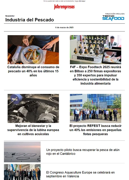 Newsletter TecnoSeaFood