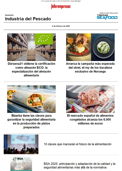 Newsletter TecnoSeaFood