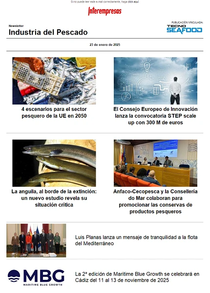 Newsletter TecnoSeaFood