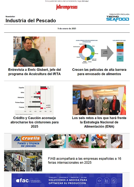 Newsletter TecnoSeaFood