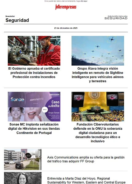 Newsletter Seguridad