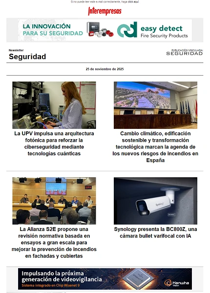 Newsletter Seguridad