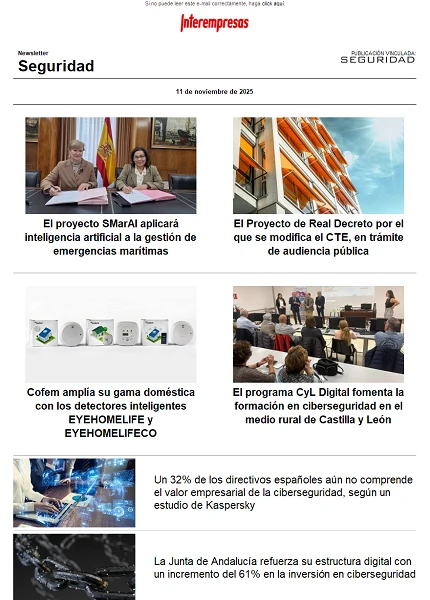Newsletter Seguridad Newsletter Seguridad