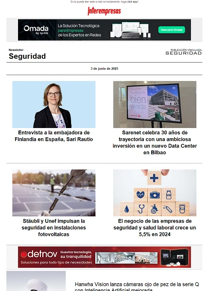 Newsletter Seguridad