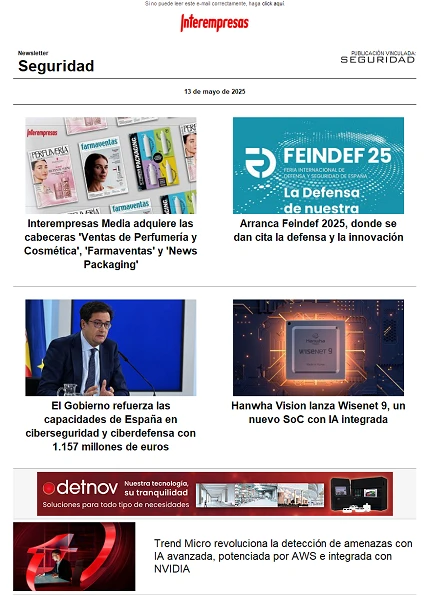 Newsletter Seguridad