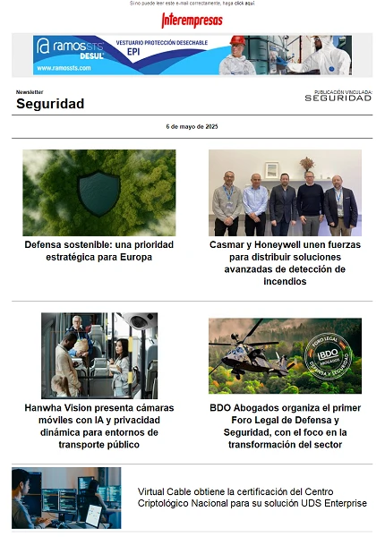 Newsletter Seguridad