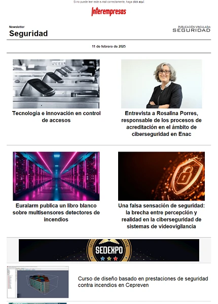 Newsletter Seguridad