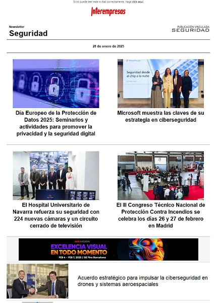 Newsletter Seguridad