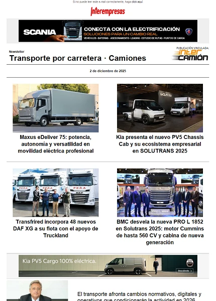 Transporte por carretera  Camiones