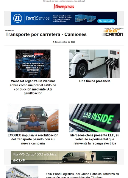 Transporte por carretera  Camiones