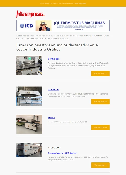 Alerta ocasiones Grficas