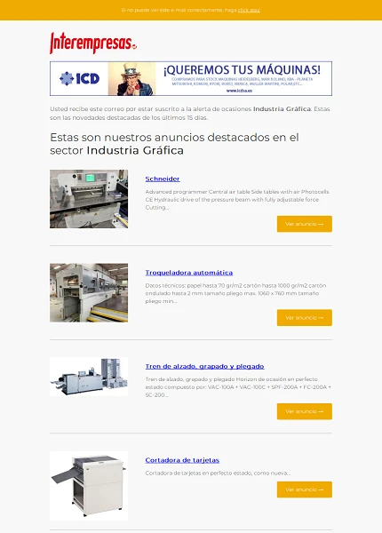 Alerta ocasiones Gr�ficas