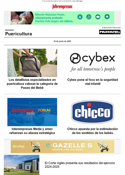 Newsletter de Puericultura